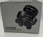 Hyako F1 4-HEADS Handheld Electric Deep Tissue Body Massager Portable Orbital. Fixed Price $70.00.