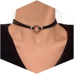 Black Necklaces For Women, Adjustable Layered Velvet Leather Collar. Fixed Price $15.72.