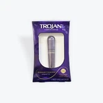 Trojan Vibrations Midnight Collection Compact 3.3 Multi-speed Massager Speeds. Fixed Price $15.00.
