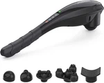 Renpho Hand Held Deep Tissue Massager Percussion Gun Rechargeable Black. Fixed Price $39.99.