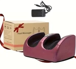 Electric Foot Massager Machine W/ Heat Shiatsu Deep Kneading Leg. Fixed Price $27.98.