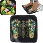 Acupressure Foot Massage Mat Reflexology Portable Plastic Multicolor Pain Relief. Fixed Price $20.00.