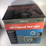Pollenex WB700 Whirlpool Hot Spa Tub Water Relieve Aching Sore Muscle Tension. Fixed Price $119.99.