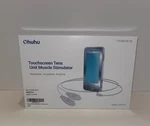 Ohuhu Touchscreen Tens Unit Muscle Stimulator Rechargeable Ems Therapy. Fixed Price $37.00.