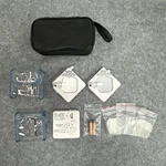 Dr. Ho's Double Device Electrodes Massager Pain Therapy W/ Case. Fixed Price $34.99.
