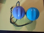 Two Round Mini Ball Handheld Massager By Homedics. Fixed Price $25.00.