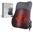 Back Massager With Heat Rolling Kneading Cushion Pryfey Ultrathin. Fixed Price $27.99.