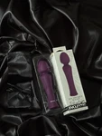 Evolved My Secret Wand Rechargeable Silicone Massager, Waterproof, Travel Bag. Fixed Price $40.99.