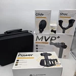 Playmakar Mvp+ Percussion Massage Gun Professional Grade Ultimate Bundle. Fixed Price $69.99.