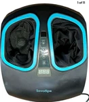 Invospa Shiatsu Foot Massager Machine With Heat - Electric Deep Kneading Euc. Fixed Price $25.50.