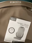 Homedics Back & Shoulder Shiatsu Cushion W Heat MODEL#MCS-510H. Fixed Price $65.00.