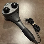 Conair Handheld Back Massager THP2 Grey Red 120V Tested Working. Fixed Price $39.98.
