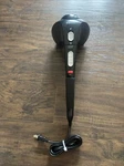 Homedics HHP-300 Massager With Heat & Extendable Handle Testd Working H2. Fixed Price $9.99.