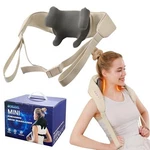 Neck Massager Roller With Heat Shiatsu Deep Tissue Back Shoulder. Fixed Price $19.99.