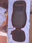 Massage Seat Kendal CM8809 Shiatzu Nodes Heat Vibration Neck Back W Remote. Fixed Price $21.00.