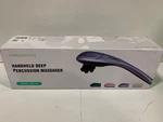 Megawise Handheld Deep Percussion Massager Model: RD-A10 White. Fixed Price $52.99.