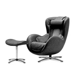 Nouhaus Heated Classic Massage Chair Full Body Shiatsu Recliner With Ottoman. Fixed Price $1349.99.