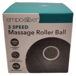 Empower Massage Roller Ball 3 Speed Massaging Vibrating Fascia Muscle Relaxation. Fixed Price $19.25.