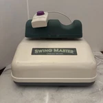 Swing Master Deluxe Model Leg Circulation Aerobic Exerciser Machine. Fixed Price $39.99.