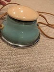 Handy Hannah Vintage Electric Foot Vibrator Massager Robin Egg Blue. Fixed Price $16.95.