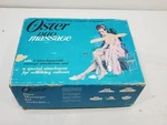 Vintage 60S Oster Duo Massage 205-01 Vibrator Pulsation Box Attachments. Fixed Price $27.97.