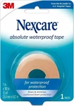 2 Pack 3M Nexcare First Aid Tape Absolute Waterproof Easy Tear In 5 Yd 1CT. Fixed Price $19.80.