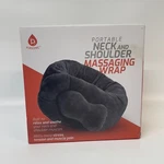 Pursonic Neck And Shoulder Massaging Wrap (HMG925GY) Gray - New Box Nib. Fixed Price $14.99.