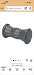 Gaiam Restore Hot & Cold Foot Roller Plus Pain Relief Massage Gray. Fixed Price $9.99.