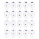 Tens Electrodes, Super Value 20 Replacement Pads For Units, Snap. Fixed Price $8.85.