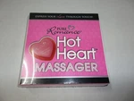 Pure Romance Hot Heart Heat Pack Massager Click Activated Reusable New & Sealed. Fixed Price $14.99.