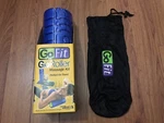 Gofit Goroller Foam Portable Massage Roller/bag, No Ball, Length 12" Dia 4" #FR4. Fixed Price $22.49.