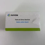 Auvon Rechargeable Tens Unit Muscle Stimulator Sealed. Fixed Price $19.87.