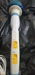 Dr. Scholls Massager With Blue Light. Model DR7565. Year 2005.. Fixed Price $29.95.
