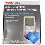 Cvs Health Advanced Tens Targeted Muscle Therapy Digital Unit 15 Programs 644.79. Fixed Price $14.22.