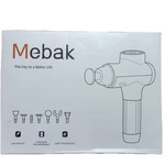 Mebak 3 Massage Gun Cordless Rechargeable Quiet 6 Heads Lightweight. Fixed Price $74.99.