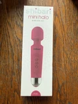Shibari Mini Halo Pink 20X Pulsations Wand Massager. Fixed Price $15.99.