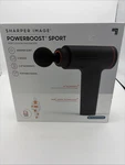 Sharper Image Powerboost Sport Percussion Handheld Massager New Sealed. Fixed Price $30.00.