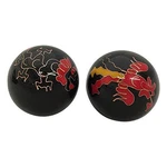 Thy Arts Baoding Balls Chinese Health Massage Exercise Stress -black Drag. Fixed Price $11.54.