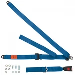 Rear Static Seat Belt For Opel Firenza Berlina 1970-1979 Blue. Fixed Price $146.41.