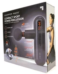 Sharper Image Compact Sport Power Percussion Deep Tissue Massager 4 Speeds Black. Fixed Price $49.00.