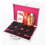 16/20/28PCS Hot Spa Rock Basalt Stones Massage Warmer Kit & Heating Box Us. Fixed Price $39.33.