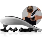 Sharper Image Cordless Deep-tissue Neck And Back Massager With Swappable Heads. Fixed Price $48.99.
