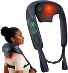 Comfier Hsa Eligible Shiatsu Neck Massager With Heat, Cordless And Shoulder. Fixed Price $202.99.