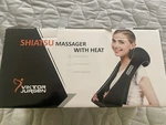 Viktor Jurgen Shiatsu Neck And Back Massager With Heat Deep Tissue Kneading. Fixed Price $35.00.