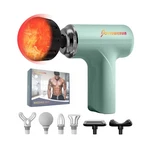 Massage Gun With Heat Amazing Power! Deep Tissue Percussion Massa... Fas. Fixed Price $35.81.