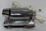 Oster Pillow Vibrating Massager Chrome Vintage 126-01A Tested Works. Fixed Price $18.50.