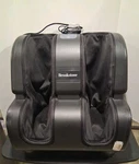 Brookstone B-FMS-1200J Therasqueeze Foot & Calf Massager W/heat, FS4 Model. Fixed Price $164.99.