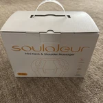 Soulajeur Mini Neck & Shoulder Massager. New Box. Fixed Price $29.75.