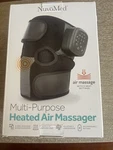 Nuvomed Multi-purpose Heated Air Massager Elbow, Shoulder, Knee. Fixed Price $37.00.