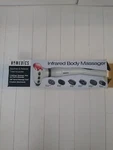 Body Massager Wand Homedics IR-500 Adjustable Infrared Heat With Attachments. Fixed Price $34.99.